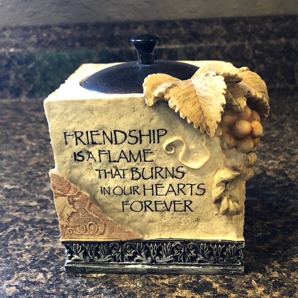 Friendship candle holder BUY 3 GET 1 FREE